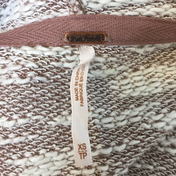 Free People In The Loop Open Cardigan - XS - Picture 7 of 10